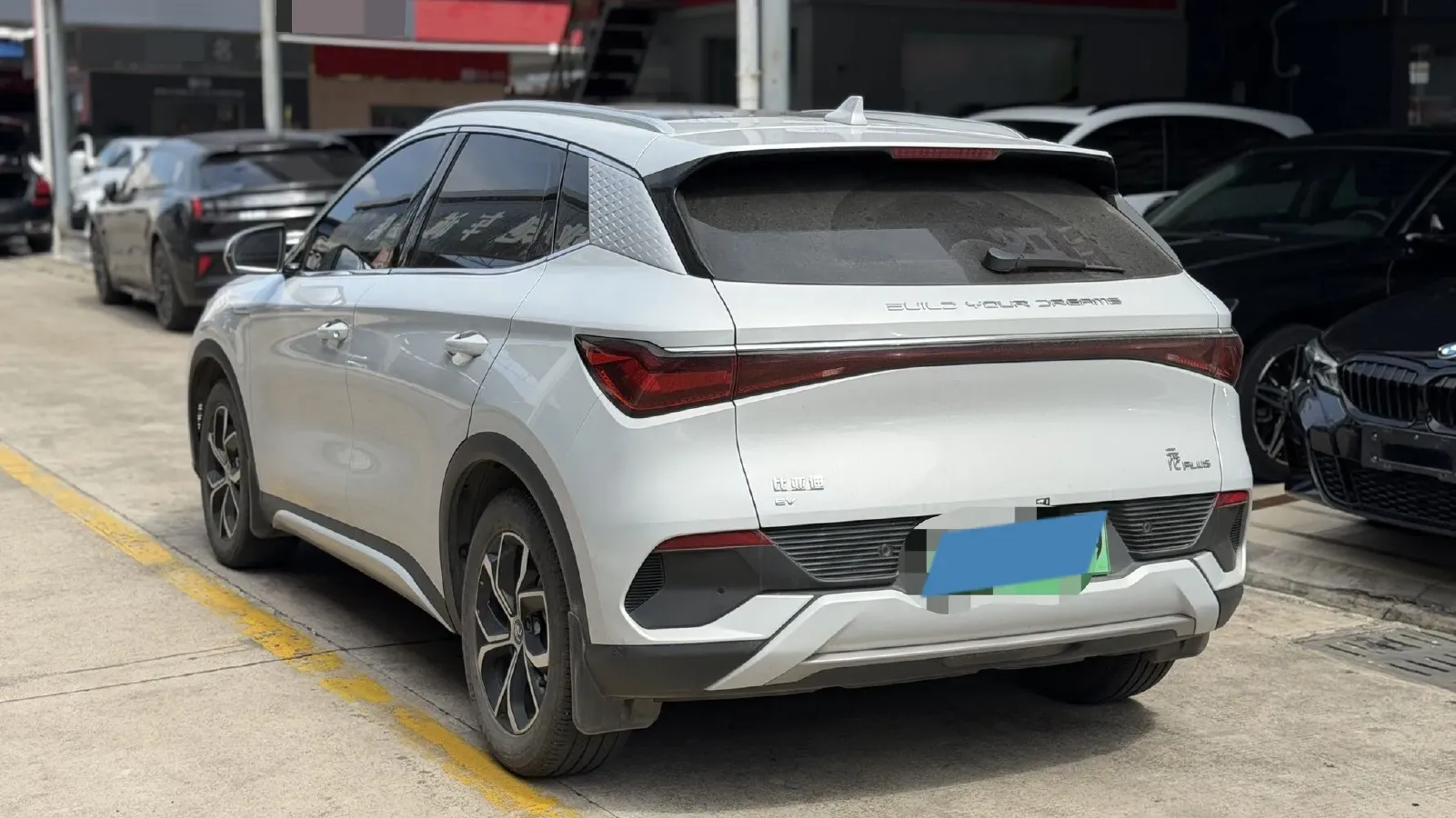 2024 BYD Yuan Plus BEV 49.92KWH,autocango,china used car exporter,china ev exporter,chinese used car exporter,chinese used ev exporter