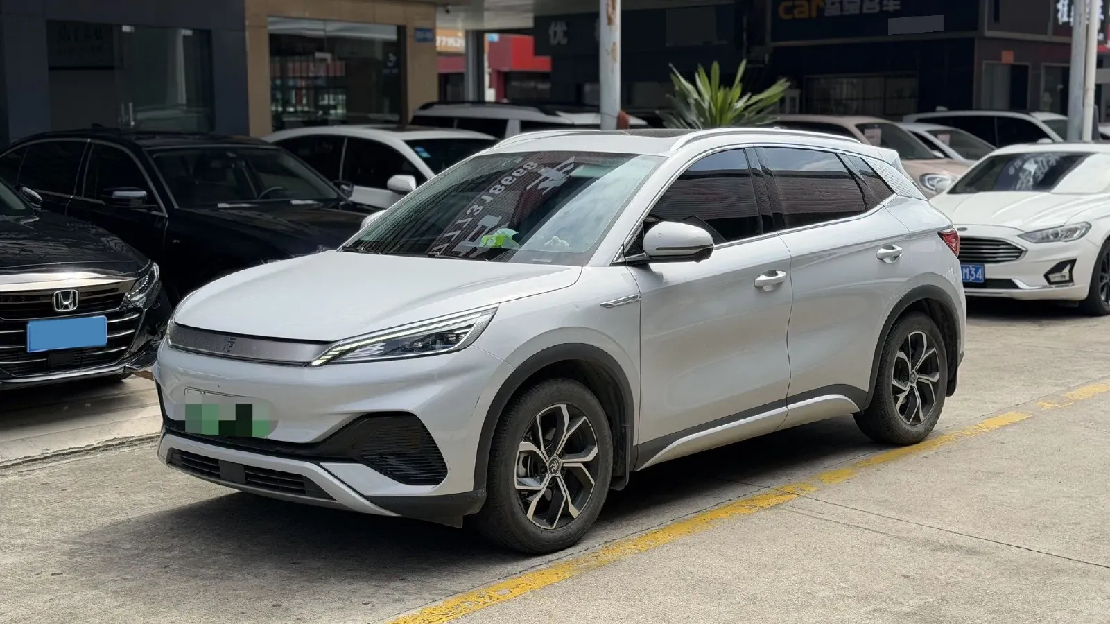 2024 BYD Yuan Plus BEV 49.92KWH,autocango,china used car exporter,china ev exporter,chinese used car exporter,chinese used ev exporter