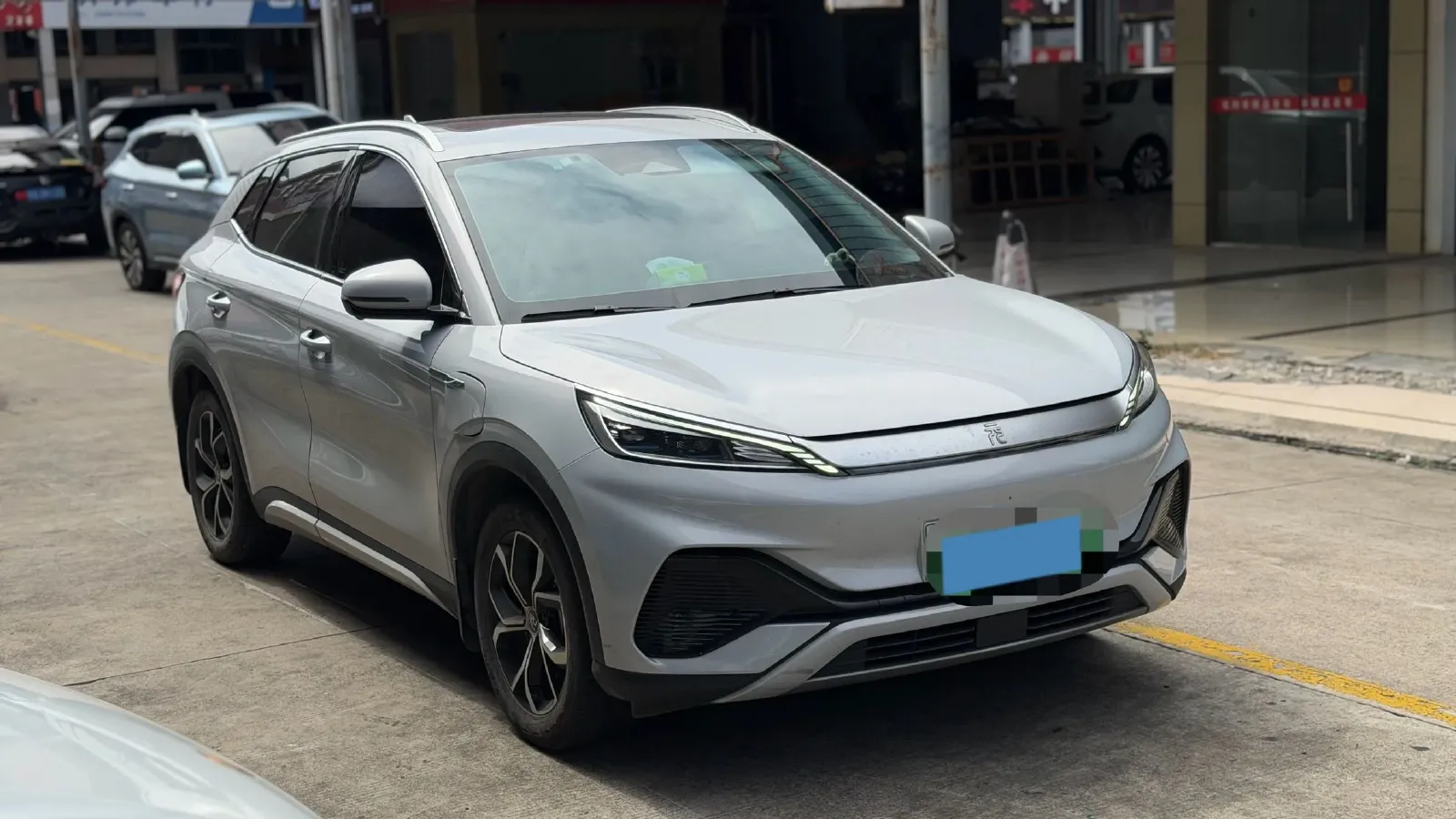 2024 BYD Yuan Plus BEV 49.92KWH,autocango,china used car exporter,china ev exporter,chinese used car exporter,chinese used ev exporter