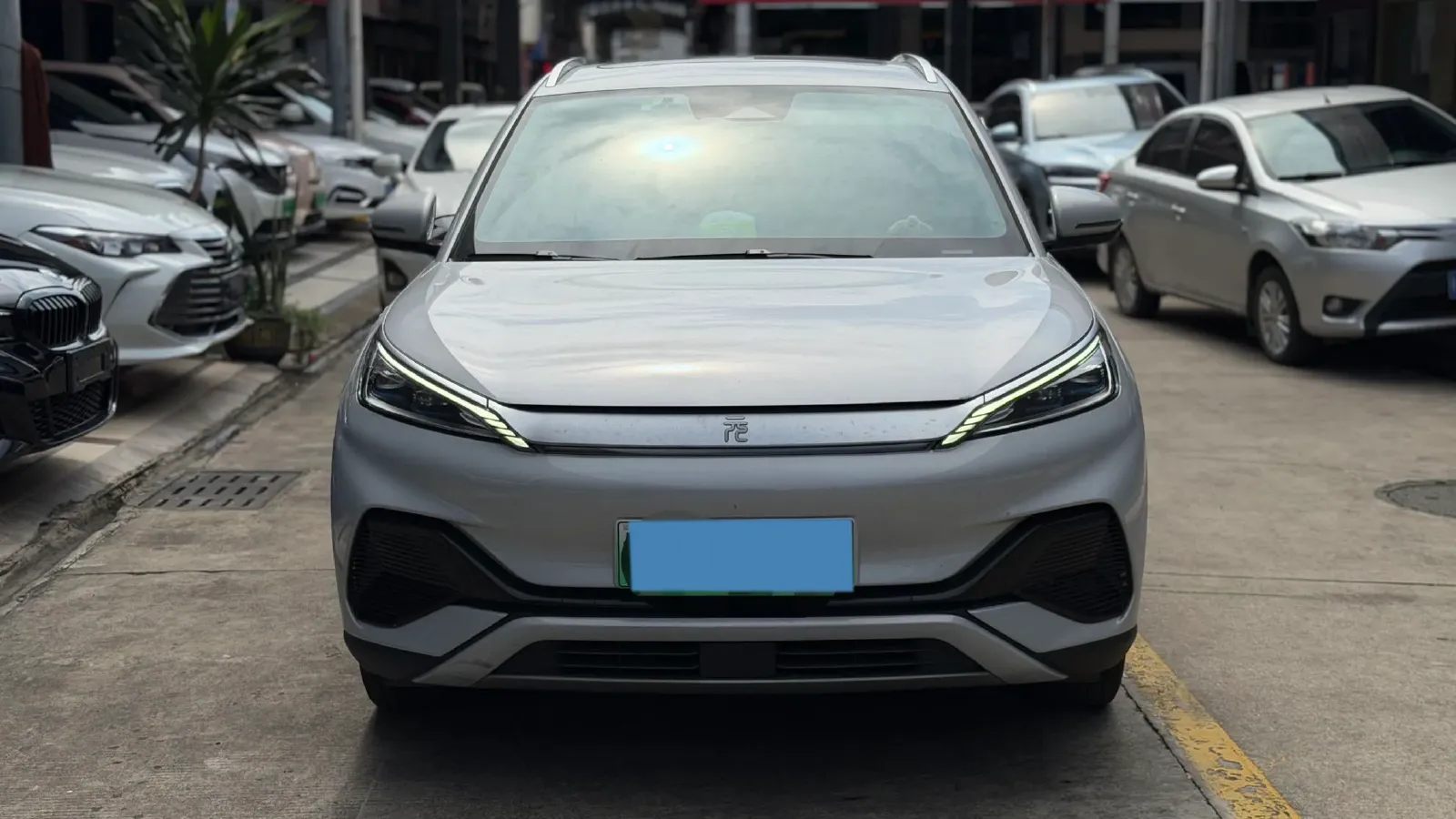 2024 BYD Yuan Plus BEV 49.92KWH,autocango,china used car exporter,china ev exporter,chinese used car exporter,chinese used ev exporter