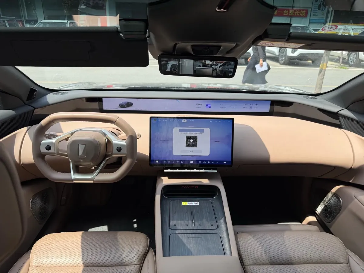 2025 Avatr 12 BEV 94.53KWH,autocango,china used car exporter,china ev exporter,chinese used car exporter,chinese used ev exporter