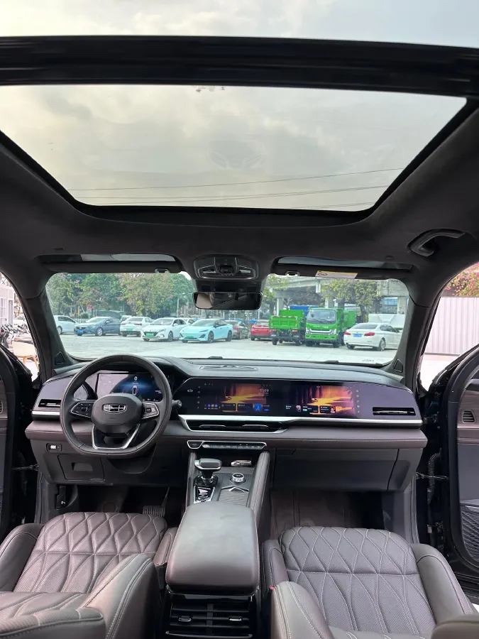 2025 Geely Monjaro 2.0T 238HP L4 8AT,autocango,china used car exporter,china ev exporter,chinese used car exporter,chinese used ev exporter