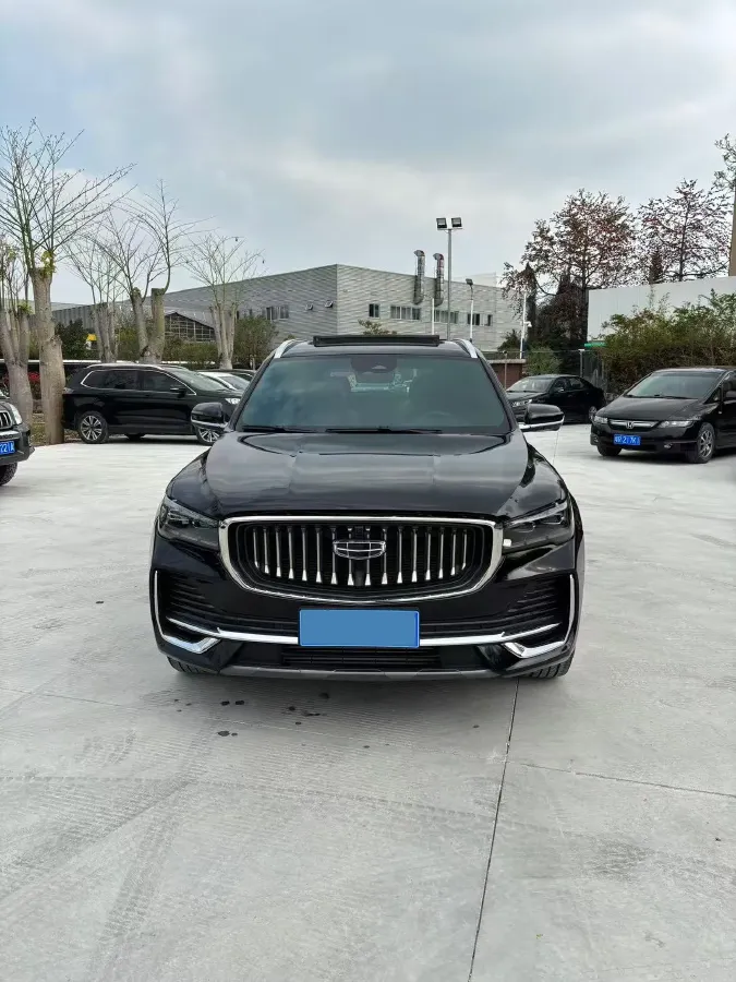 2025 Geely Monjaro 2.0T 238HP L4 8AT,autocango,china used car exporter,china ev exporter,chinese used car exporter,chinese used ev exporter