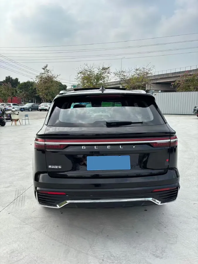 2025 Geely Monjaro 2.0T 238HP L4 8AT,autocango,china used car exporter,china ev exporter,chinese used car exporter,chinese used ev exporter