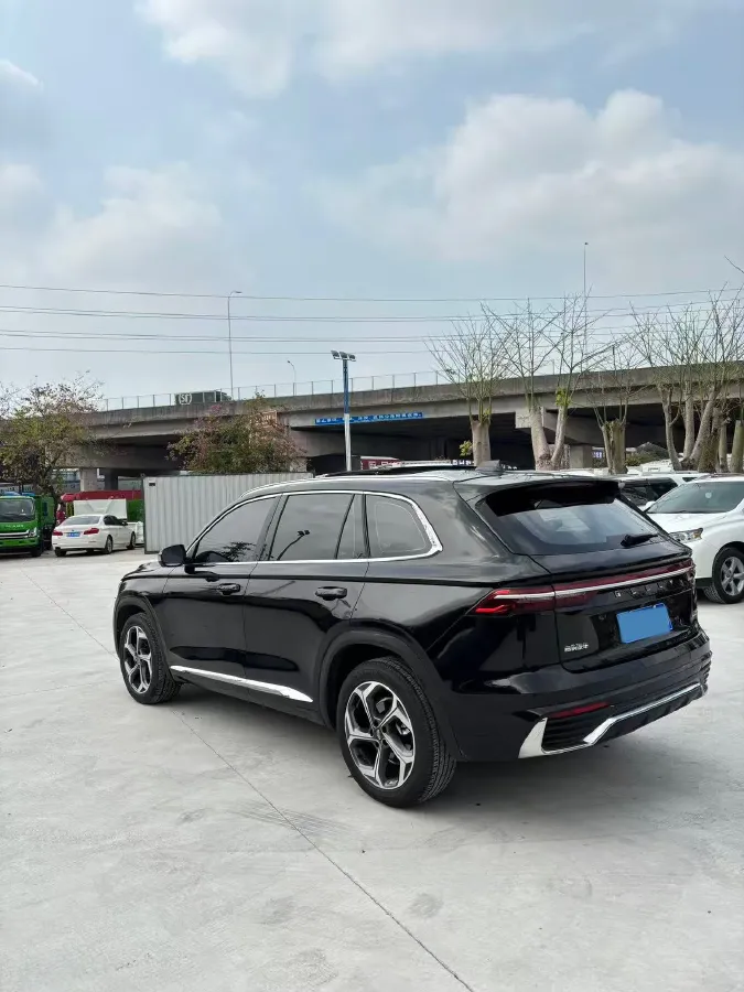 2025 Geely Monjaro 2.0T 238HP L4 8AT,autocango,china used car exporter,china ev exporter,chinese used car exporter,chinese used ev exporter