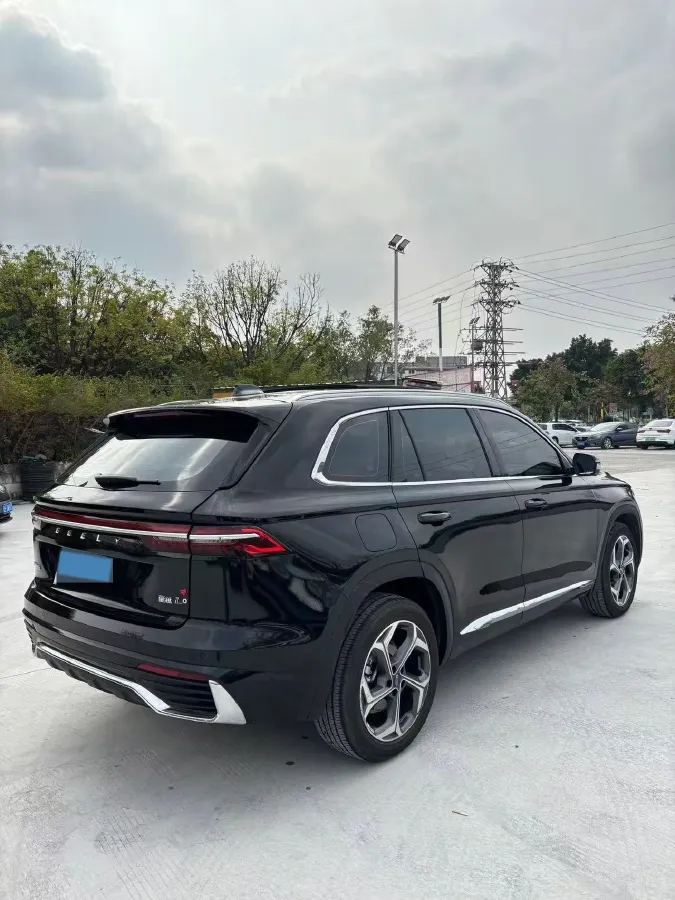 2025 Geely Monjaro 2.0T 238HP L4 8AT,autocango,china used car exporter,china ev exporter,chinese used car exporter,chinese used ev exporter