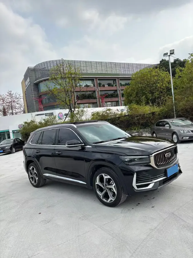 2025 Geely Monjaro 2.0T 238HP L4 8AT,autocango,china used car exporter,china ev exporter,chinese used car exporter,chinese used ev exporter