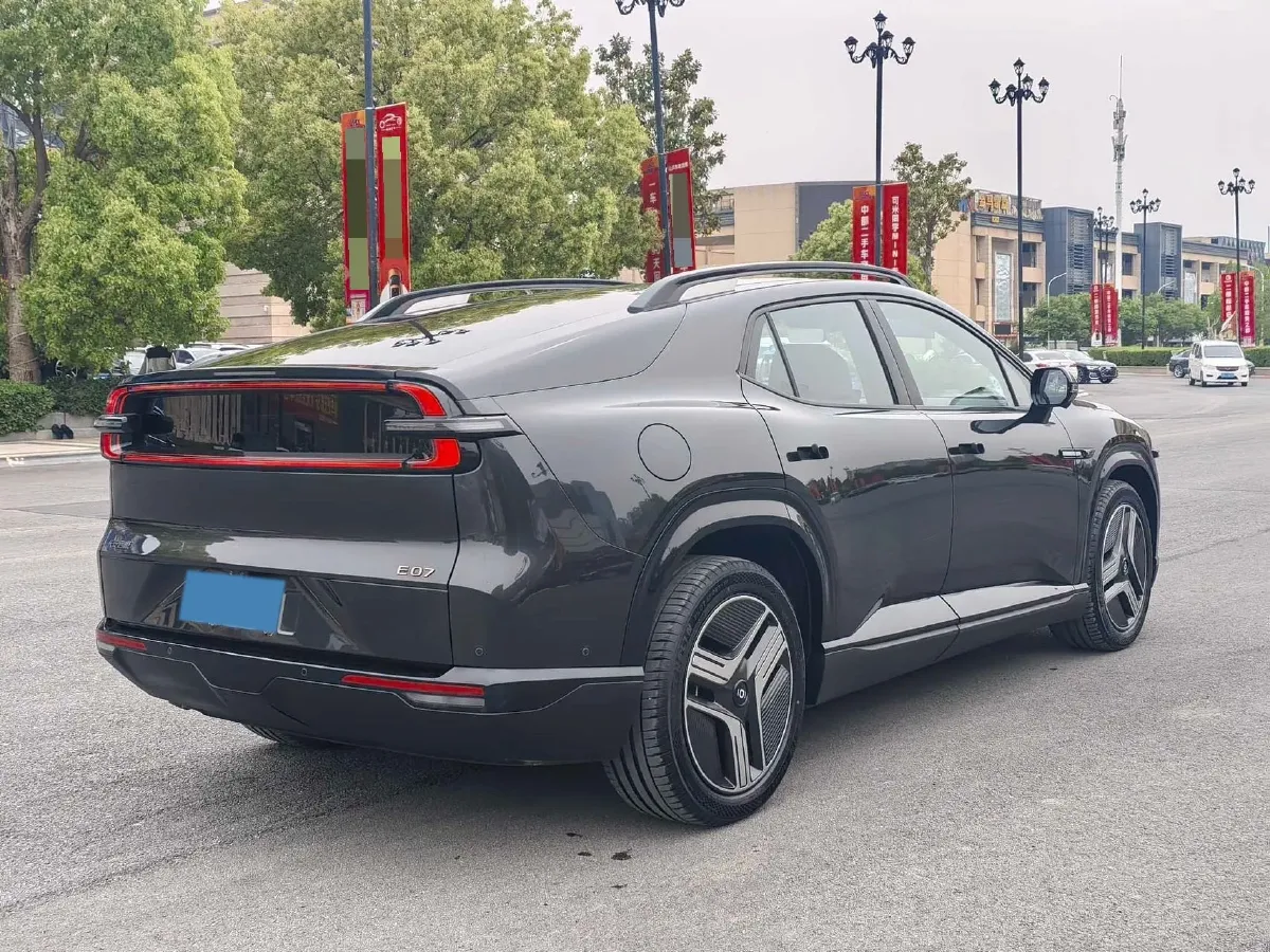 2025 ChangAn QiYuan E07 REEV 150HP REEV 39.05KWH,autocango,china used car exporter,china ev exporter,chinese used car exporter,chinese used ev exporter