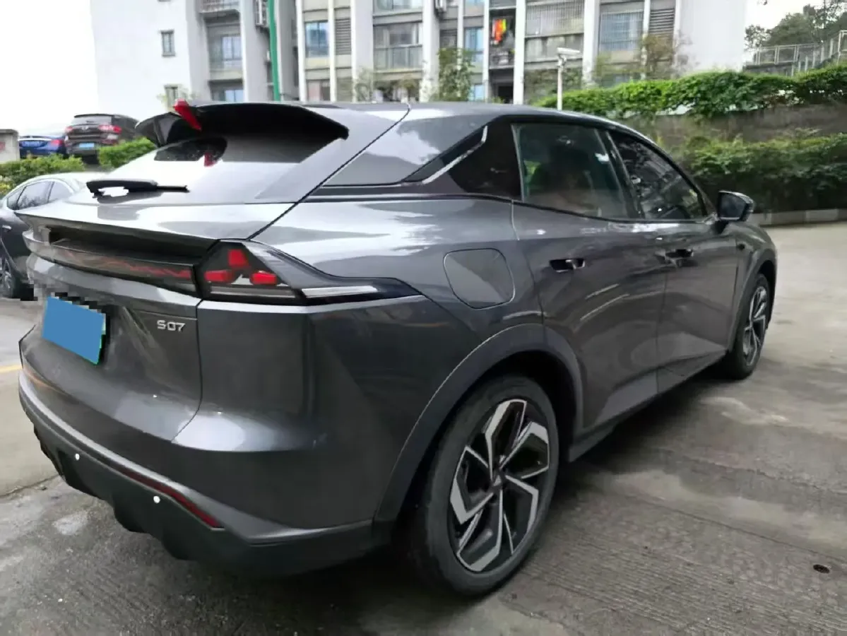 2024 Deepal S07 BEV 68.82KWH,autocango,china used car exporter,china ev exporter,chinese used car exporter,chinese used ev exporter