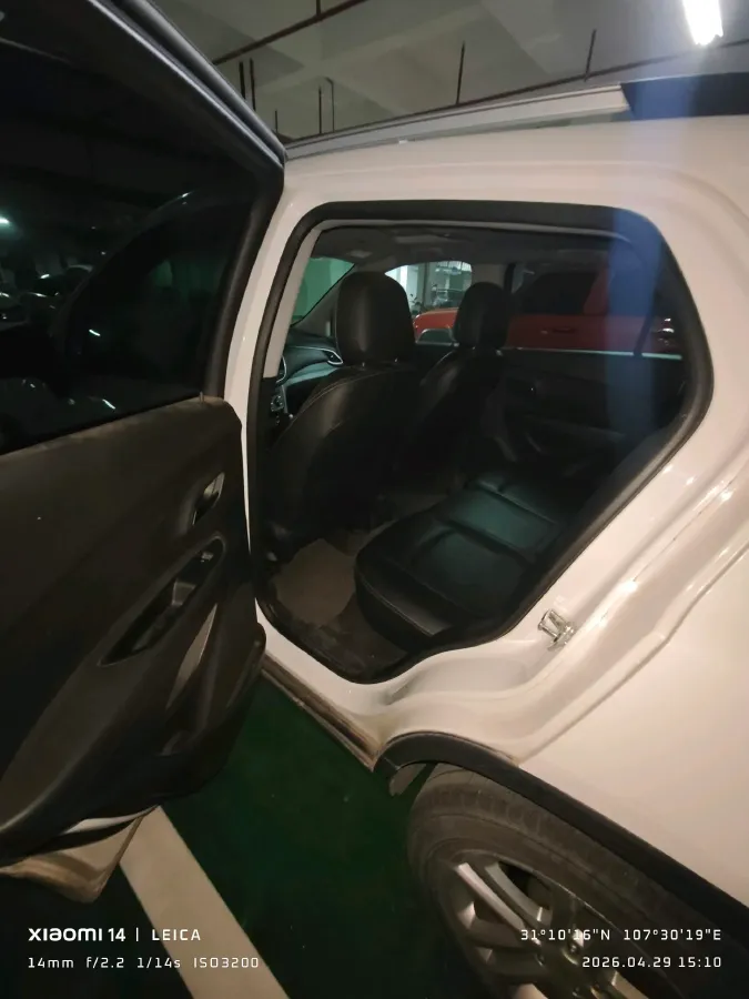 2017 Chevrolet Trax 1.4T 143HP L4 6AT,autocango,china used car exporter,china ev exporter,chinese used car exporter,chinese used ev exporter