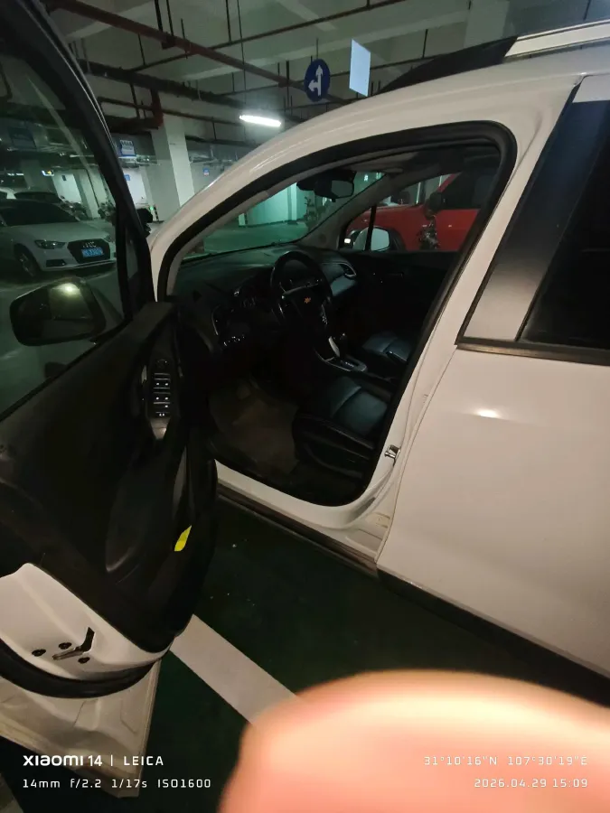 2017 Chevrolet Trax 1.4T 143HP L4 6AT,autocango,china used car exporter,china ev exporter,chinese used car exporter,chinese used ev exporter