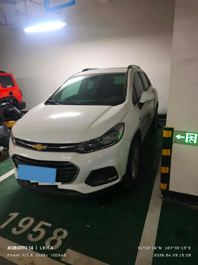 2017 Chevrolet Trax 1.4T 143HP L4 6AT,autocango,china used car exporter,china ev exporter,chinese used car exporter,chinese used ev exporter