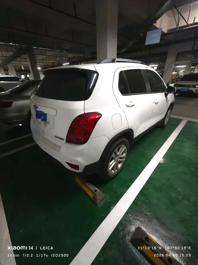 2017 Chevrolet Trax 1.4T 143HP L4 6AT,autocango,china used car exporter,china ev exporter,chinese used car exporter,chinese used ev exporter