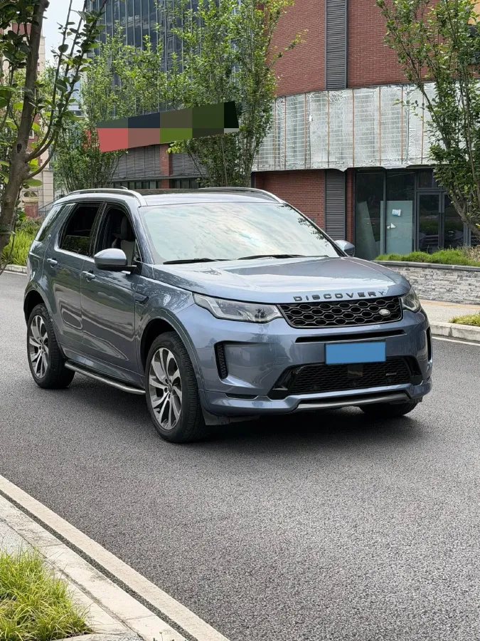 2022 Land Rover Discovery Sport 2.0T 249HP L4 9AT,autocango,china used car exporter,china ev exporter,chinese used car exporter,chinese used ev exporter