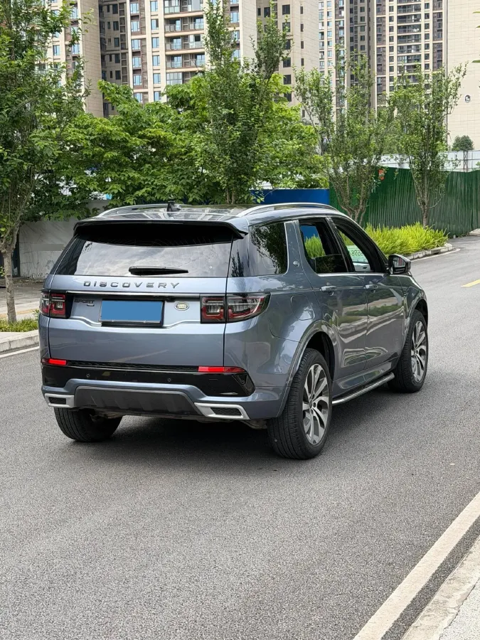 2022 Land Rover Discovery Sport 2.0T 249HP L4 9AT,autocango,china used car exporter,china ev exporter,chinese used car exporter,chinese used ev exporter
