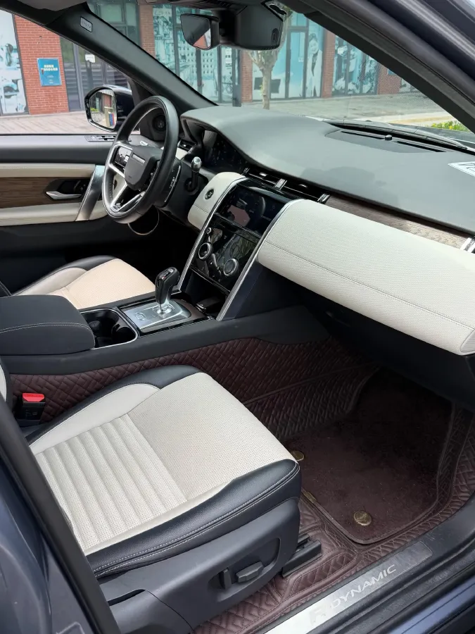 2022 Land Rover Discovery Sport 2.0T 249HP L4 9AT,autocango,china used car exporter,china ev exporter,chinese used car exporter,chinese used ev exporter