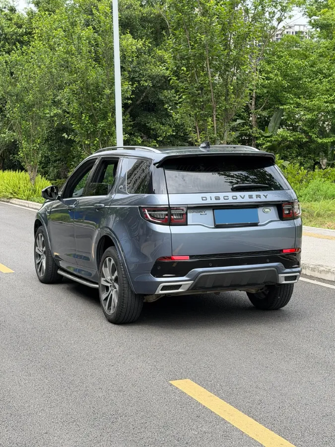 2022 Land Rover Discovery Sport 2.0T 249HP L4 9AT,autocango,china used car exporter,china ev exporter,chinese used car exporter,chinese used ev exporter