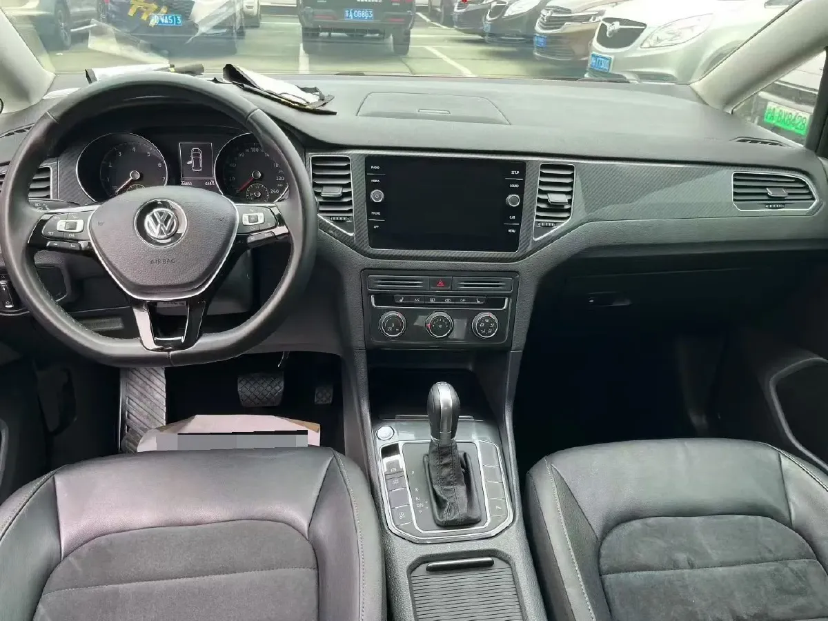 2018 Volkswagen Golf Sportsvan 1.4T 131HP L4 7DCT,autocango,china used car exporter,china ev exporter,chinese used car exporter,chinese used ev exporter
