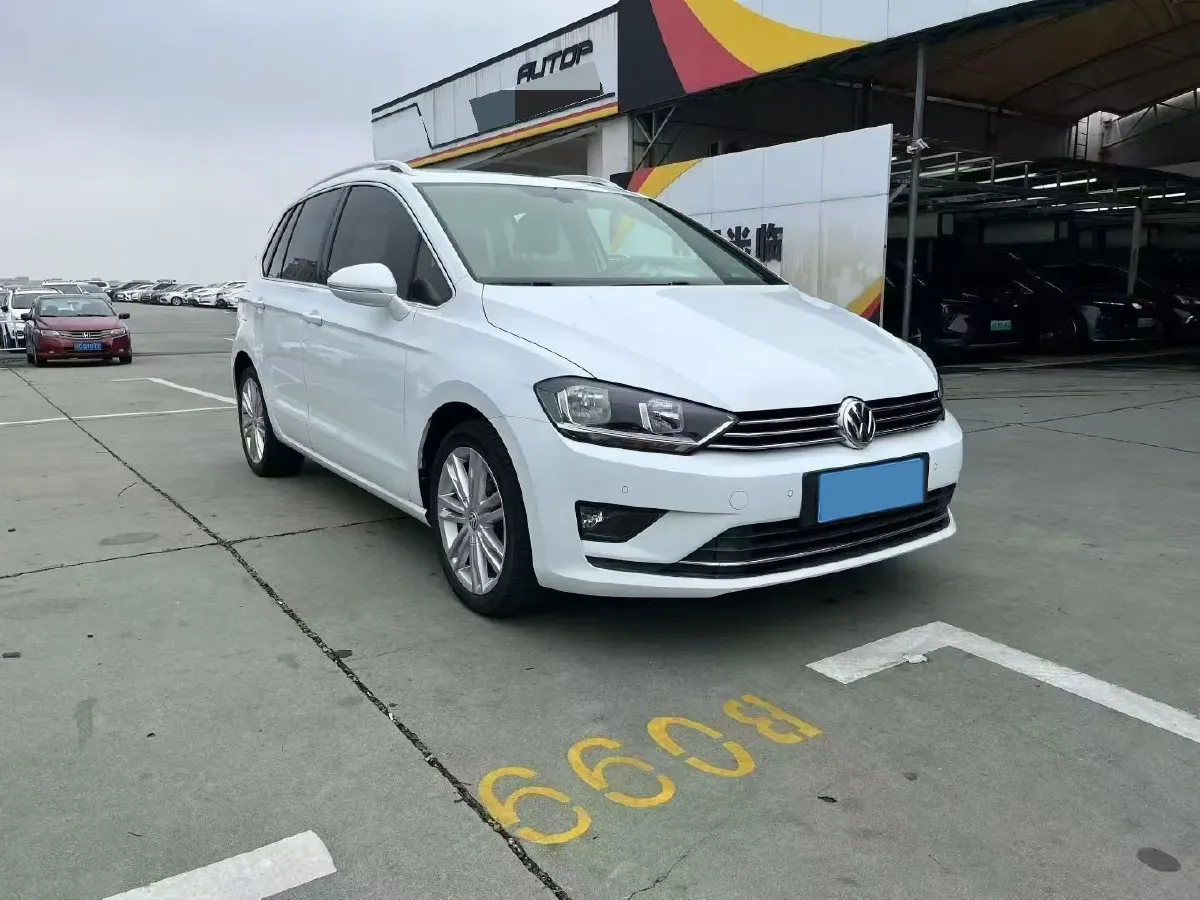 2018 Volkswagen Golf Sportsvan 1.4T 131HP L4 7DCT,autocango,china used car exporter,china ev exporter,chinese used car exporter,chinese used ev exporter