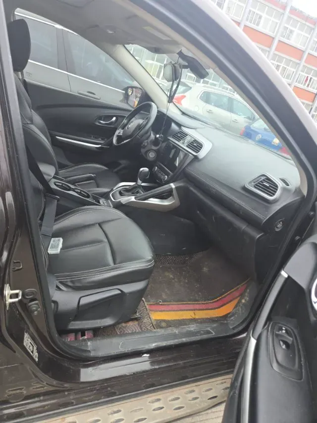 2017 Renault Kadjar 2.0L 150HP L4 CVT,autocango,china used car exporter,china ev exporter,chinese used car exporter,chinese used ev exporter
