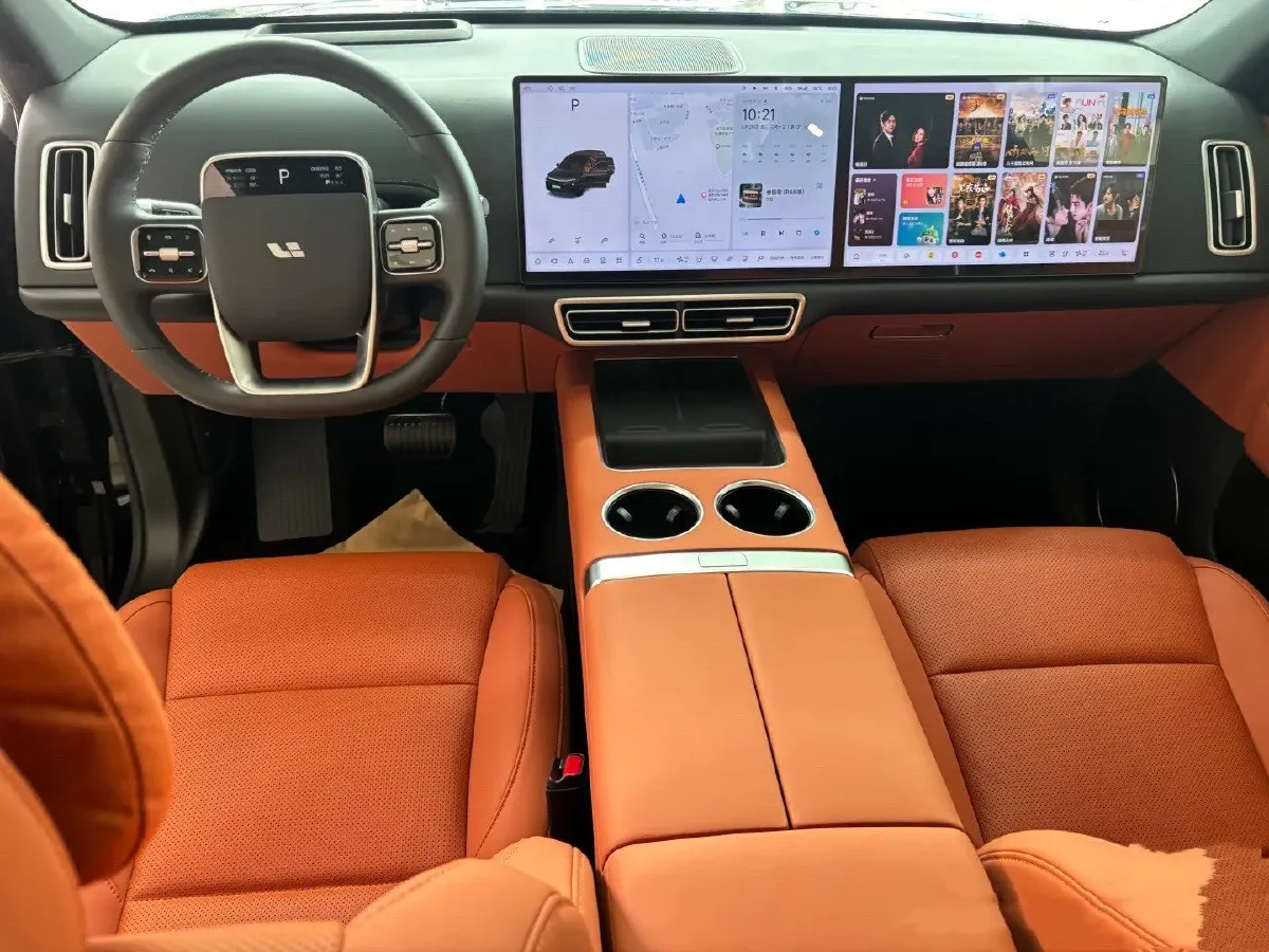 2025 Li L6 Range Extended 154HP L4 REEV,autocango,china used car exporter,china ev exporter,chinese used car exporter,chinese used ev exporter