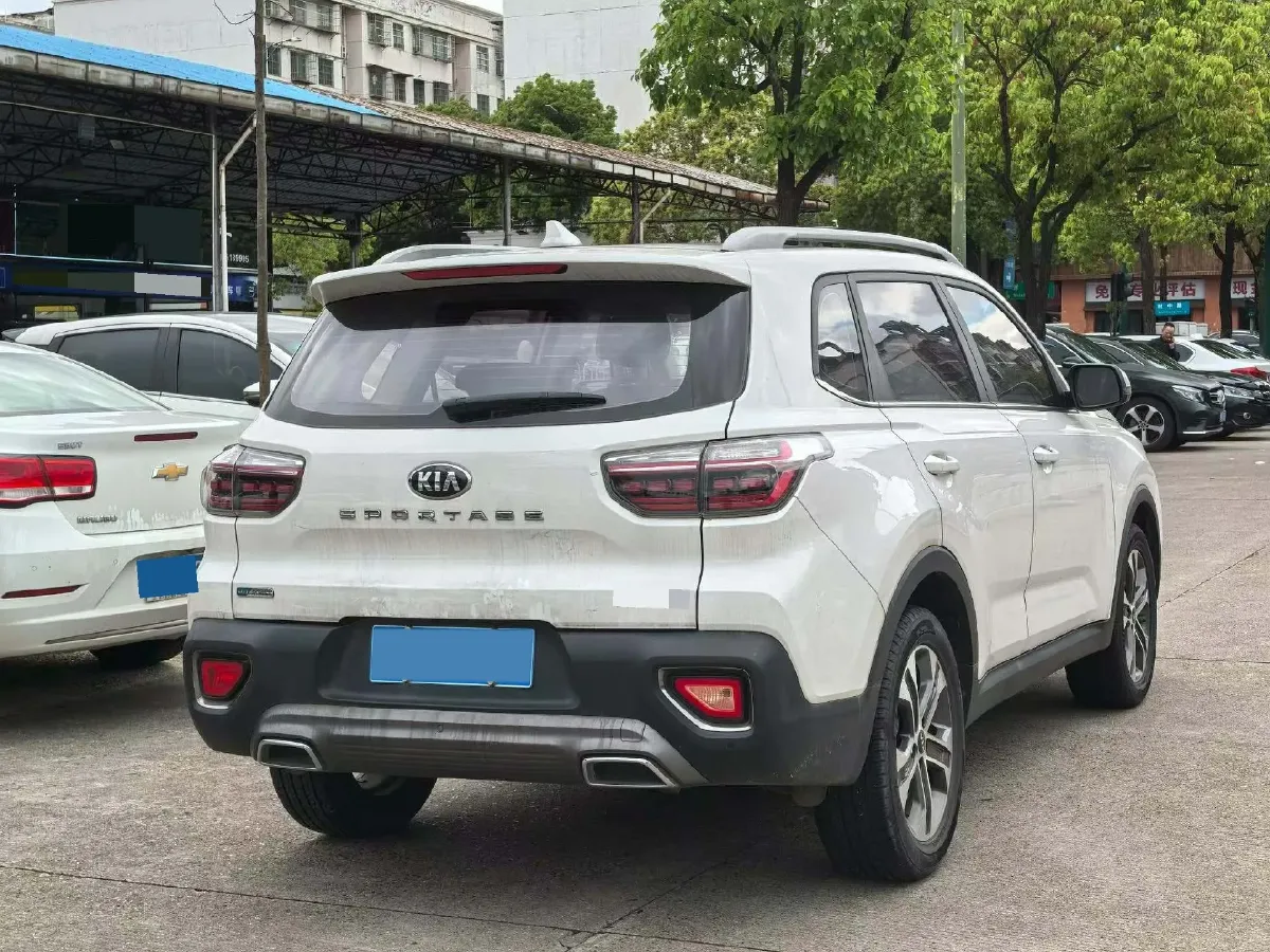 2019 Kia Sportage R 2.0L 160HP L4 6AT,autocango,china used car exporter,china ev exporter,chinese used car exporter,chinese used ev exporter