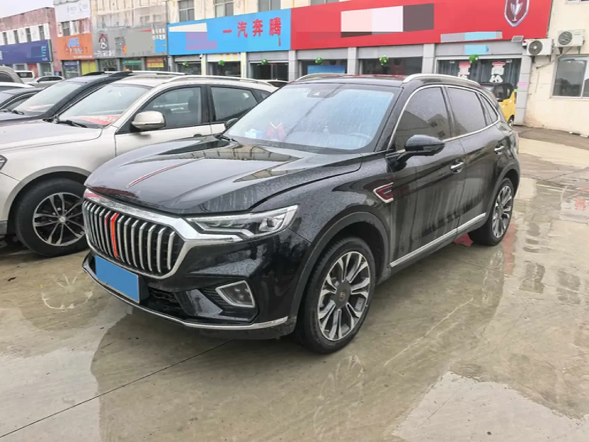 2019 HongQi HS5 2.0T 224HP L4 6AT,autocango,china used car exporter,china ev exporter,chinese used car exporter,chinese used ev exporter