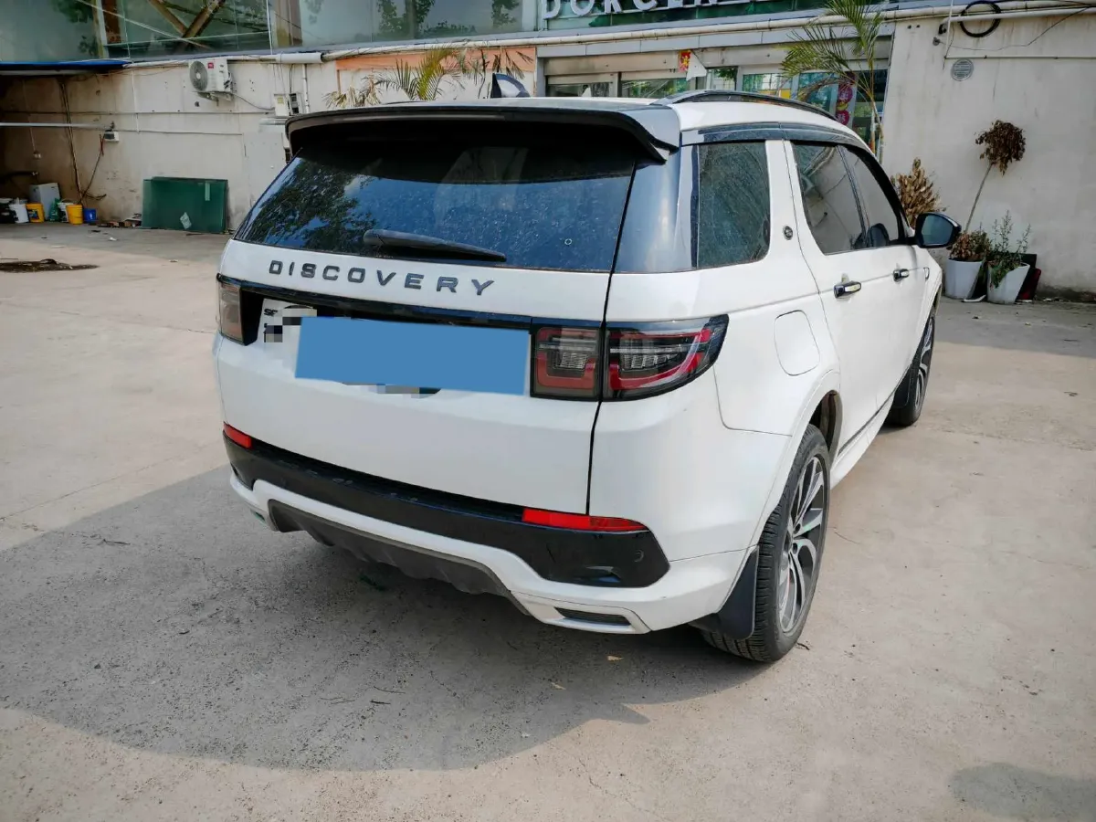 2020 Land Rover Discovery Sport 2.0T 249HP L4 9AT,autocango,china used car exporter,china ev exporter,chinese used car exporter,chinese used ev exporter