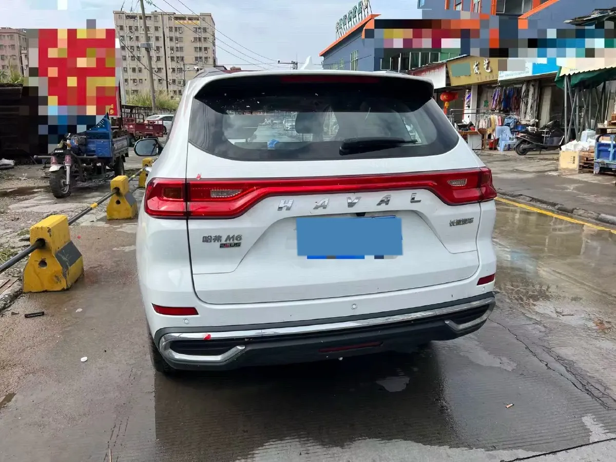 2023 Haval M6 1.5T 150HP L4 7DCT,autocango,china used car exporter,china ev exporter,chinese used car exporter,chinese used ev exporter
