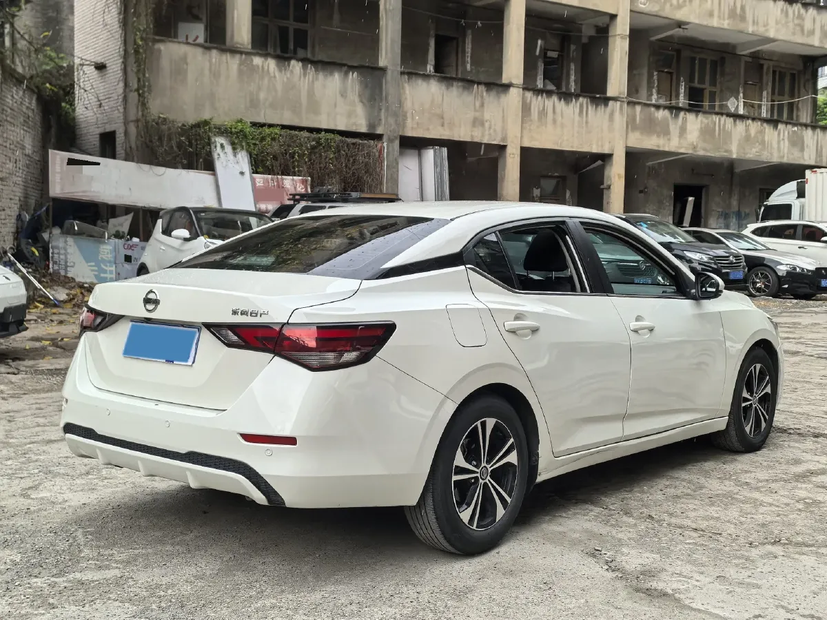 2020 Nissan Sylphy 1.6L 139HP L4 CVT,autocango,china used car exporter,china ev exporter,chinese used car exporter,chinese used ev exporter