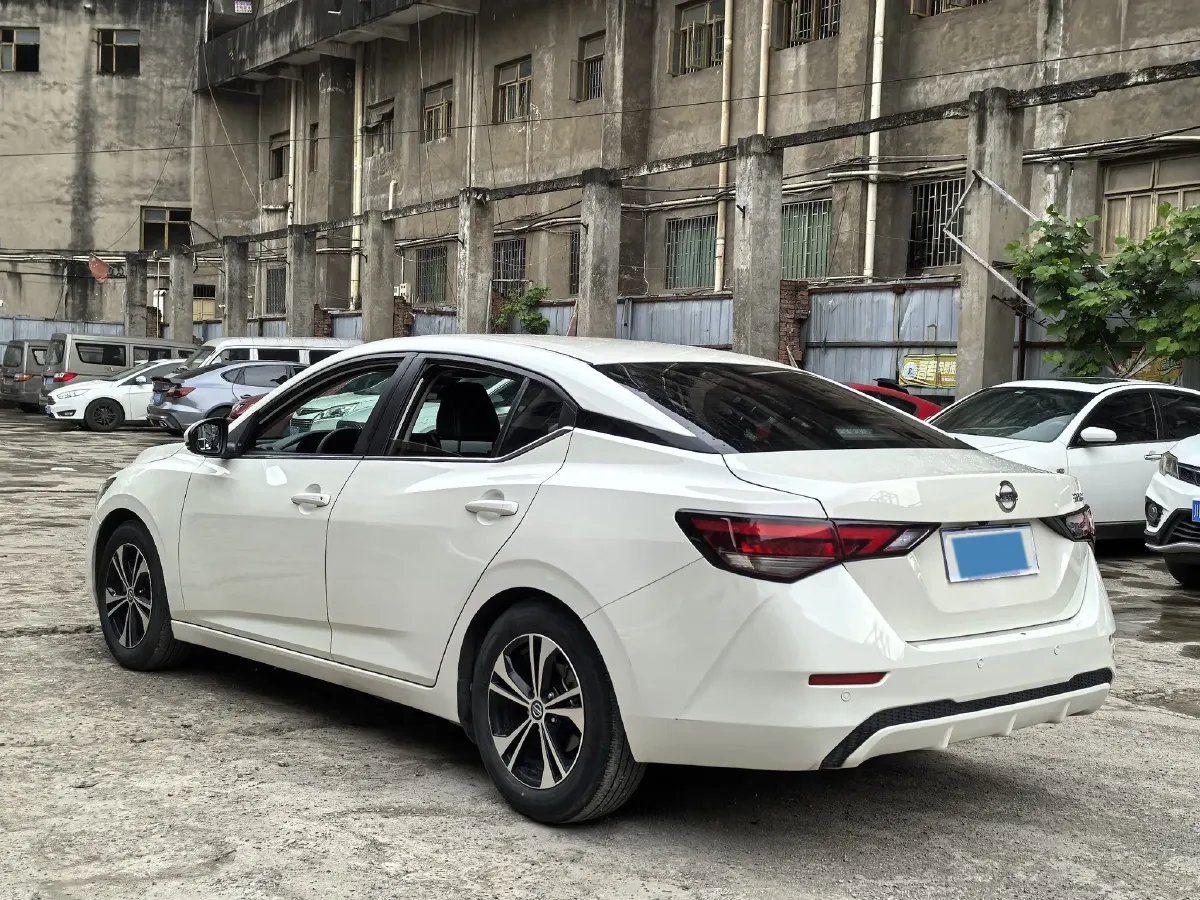 2020 Nissan Sylphy 1.6L 139HP L4 CVT,autocango,china used car exporter,china ev exporter,chinese used car exporter,chinese used ev exporter