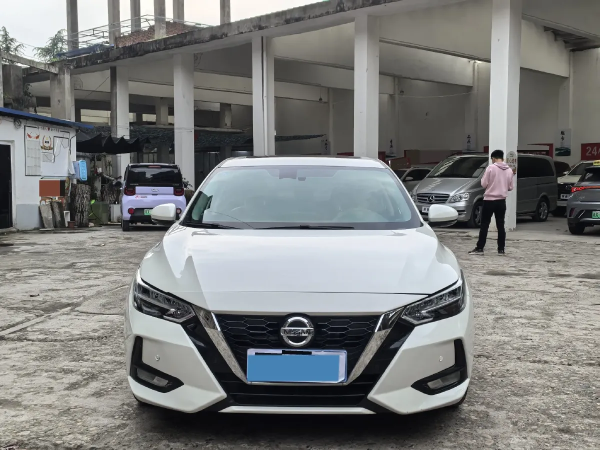 2020 Nissan Sylphy 1.6L 139HP L4 CVT,autocango,china used car exporter,china ev exporter,chinese used car exporter,chinese used ev exporter