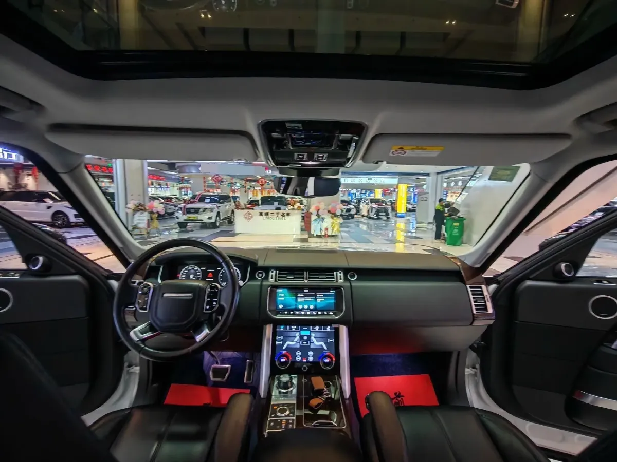 2017 Land Rover Range Rover 3.0T 340HP V6 8AT,autocango,china used car exporter,china ev exporter,chinese used car exporter,chinese used ev exporter