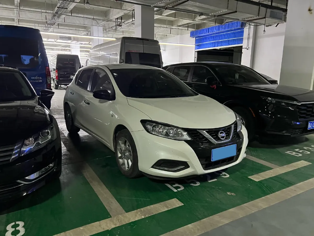 2024 Nissan Tiida 1.6L 122HP L4 CVT,autocango,china used car exporter,china ev exporter,chinese used car exporter,chinese used ev exporter