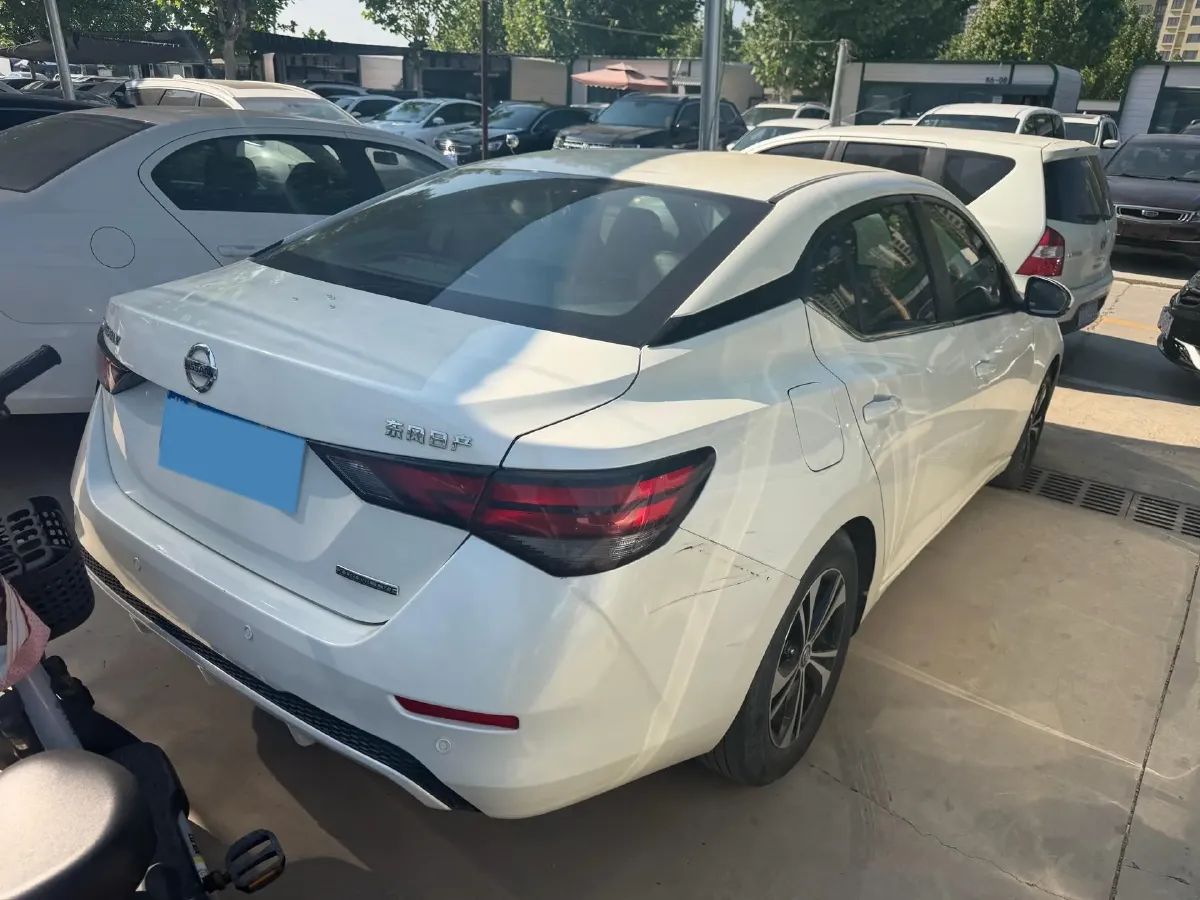 2020 Nissan Sylphy 1.6L 139HP L4 CVT,autocango,china used car exporter,china ev exporter,chinese used car exporter,chinese used ev exporter