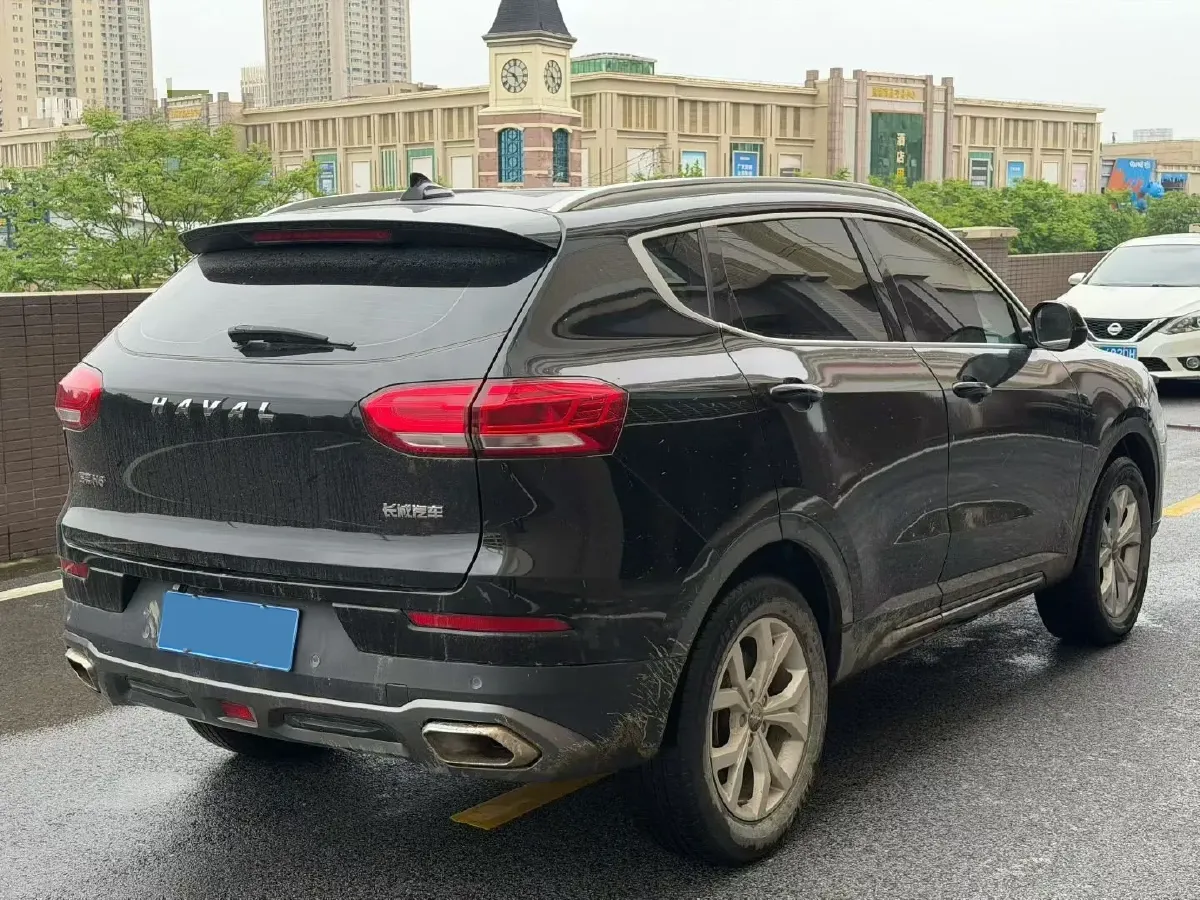 2019 Haval H6 1.5T 169HP L4 7DCT,autocango,china used car exporter,china ev exporter,chinese used car exporter,chinese used ev exporter