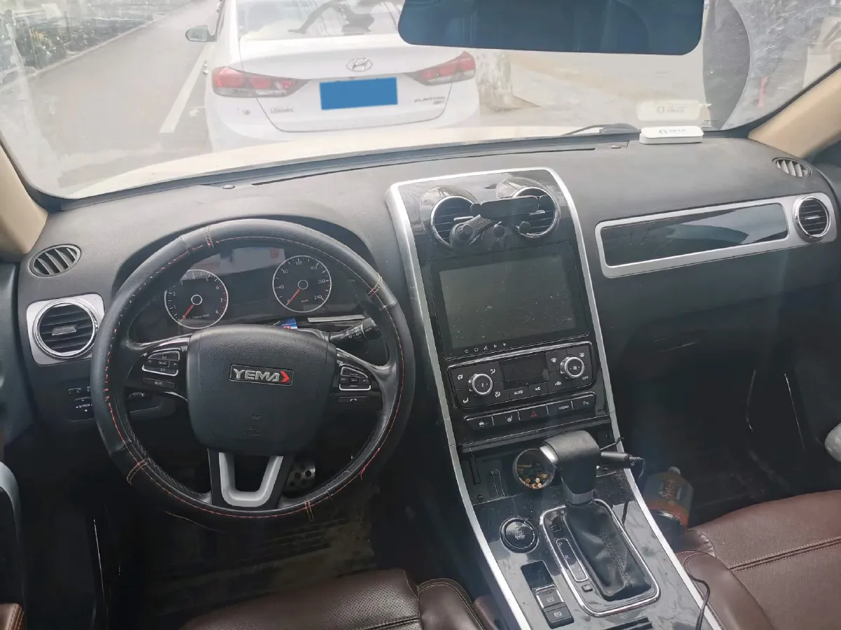 2017 Yema T70 1.8T 160HP L4 CVT,autocango,china used car exporter,china ev exporter,chinese used car exporter,chinese used ev exporter