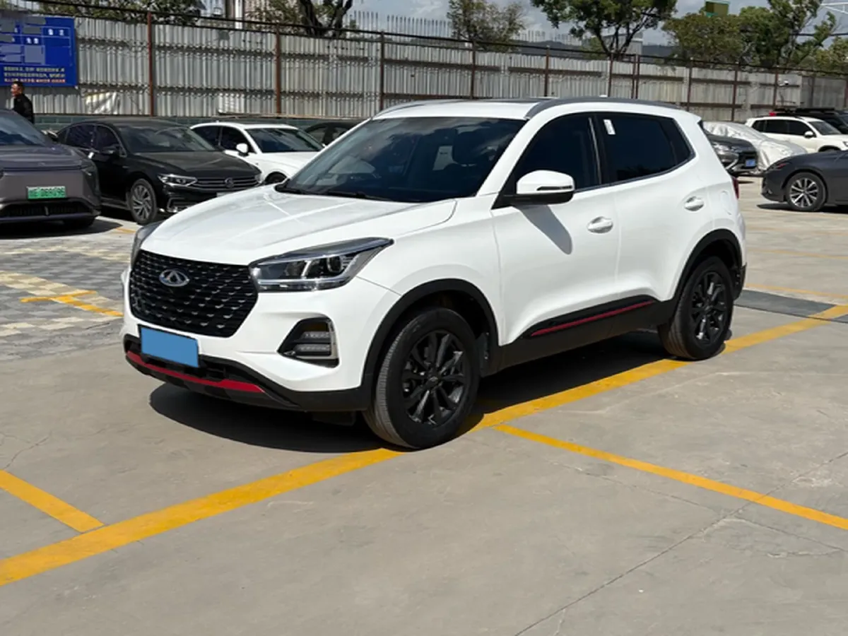 2022 Chery Tiggo 5x 1.5T 156HP L4 CVT,autocango,china used car exporter,china ev exporter,chinese used car exporter,chinese used ev exporter