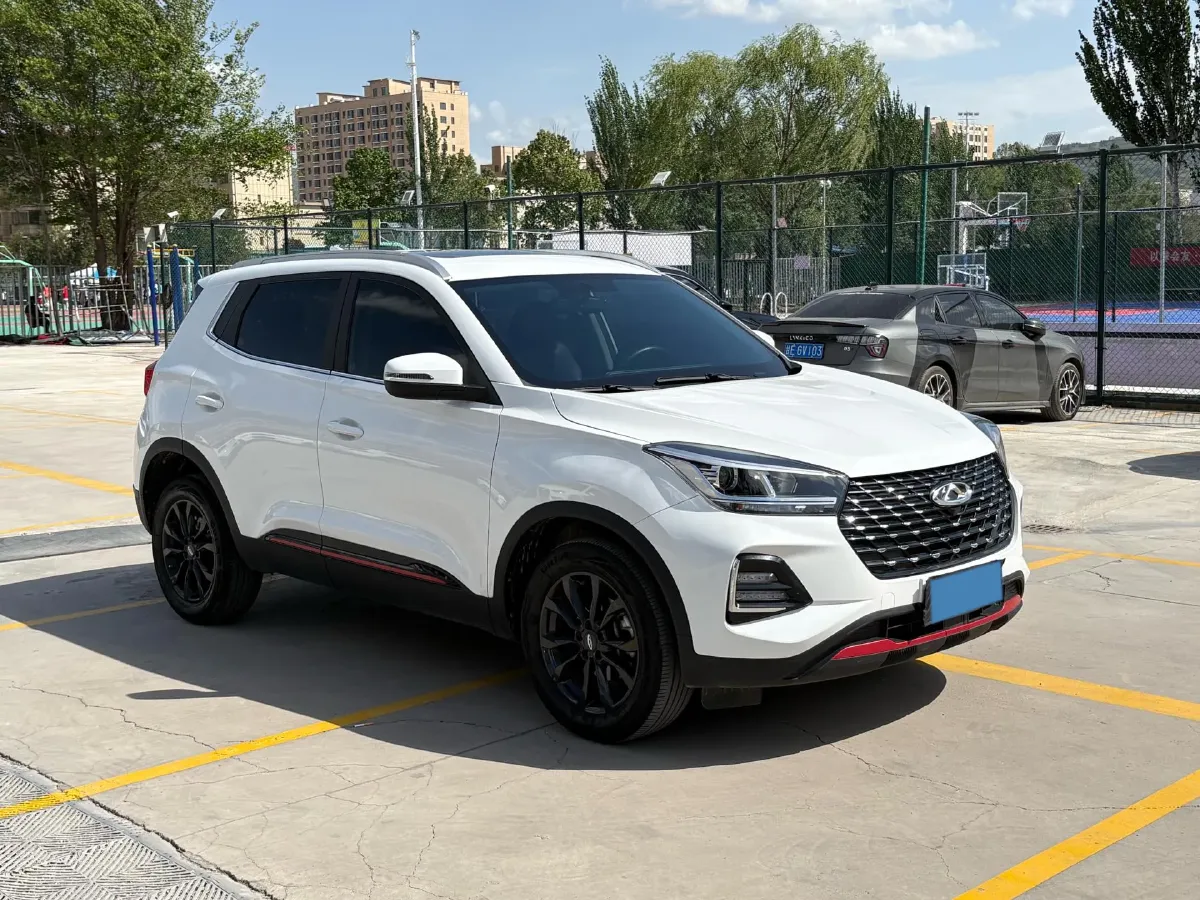 2022 Chery Tiggo 5x 1.5T 156HP L4 CVT,autocango,china used car exporter,china ev exporter,chinese used car exporter,chinese used ev exporter