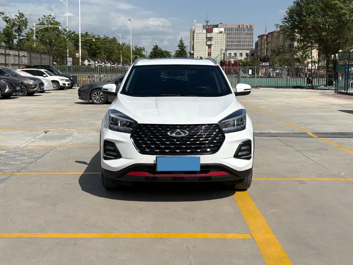 2022 Chery Tiggo 5x 1.5T 156HP L4 CVT,autocango,china used car exporter,china ev exporter,chinese used car exporter,chinese used ev exporter