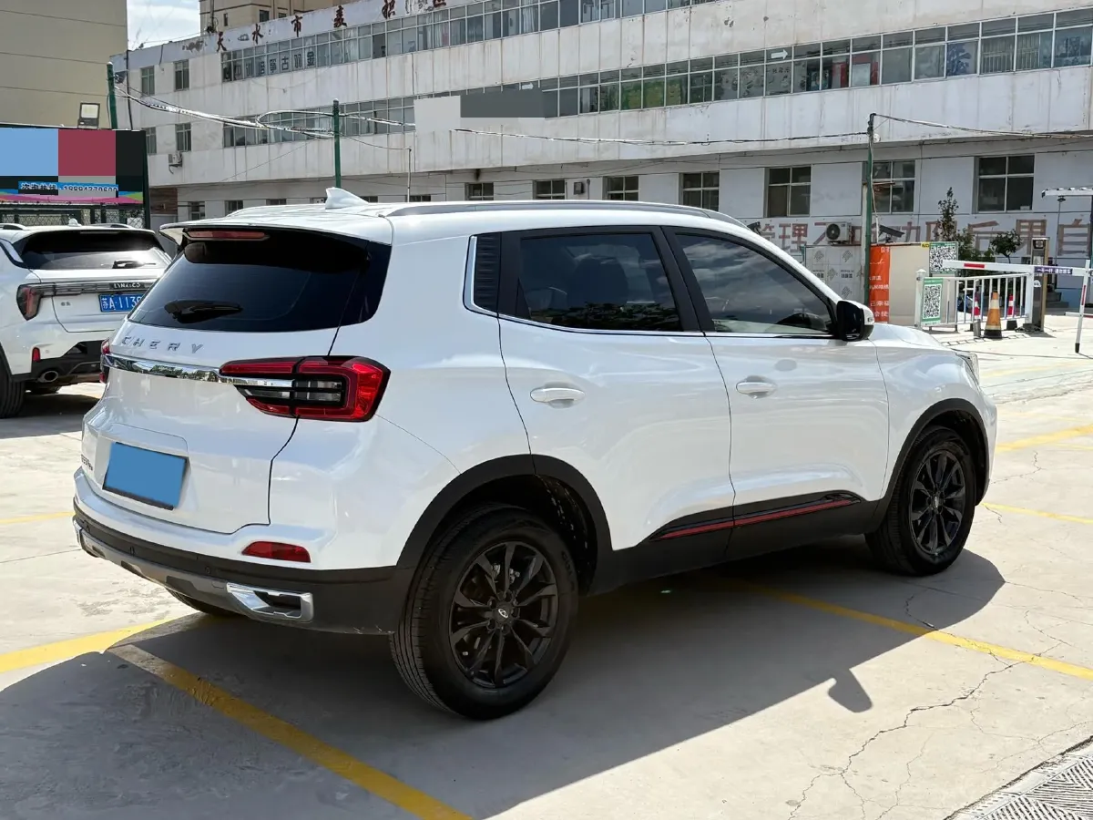 2022 Chery Tiggo 5x 1.5T 156HP L4 CVT,autocango,china used car exporter,china ev exporter,chinese used car exporter,chinese used ev exporter