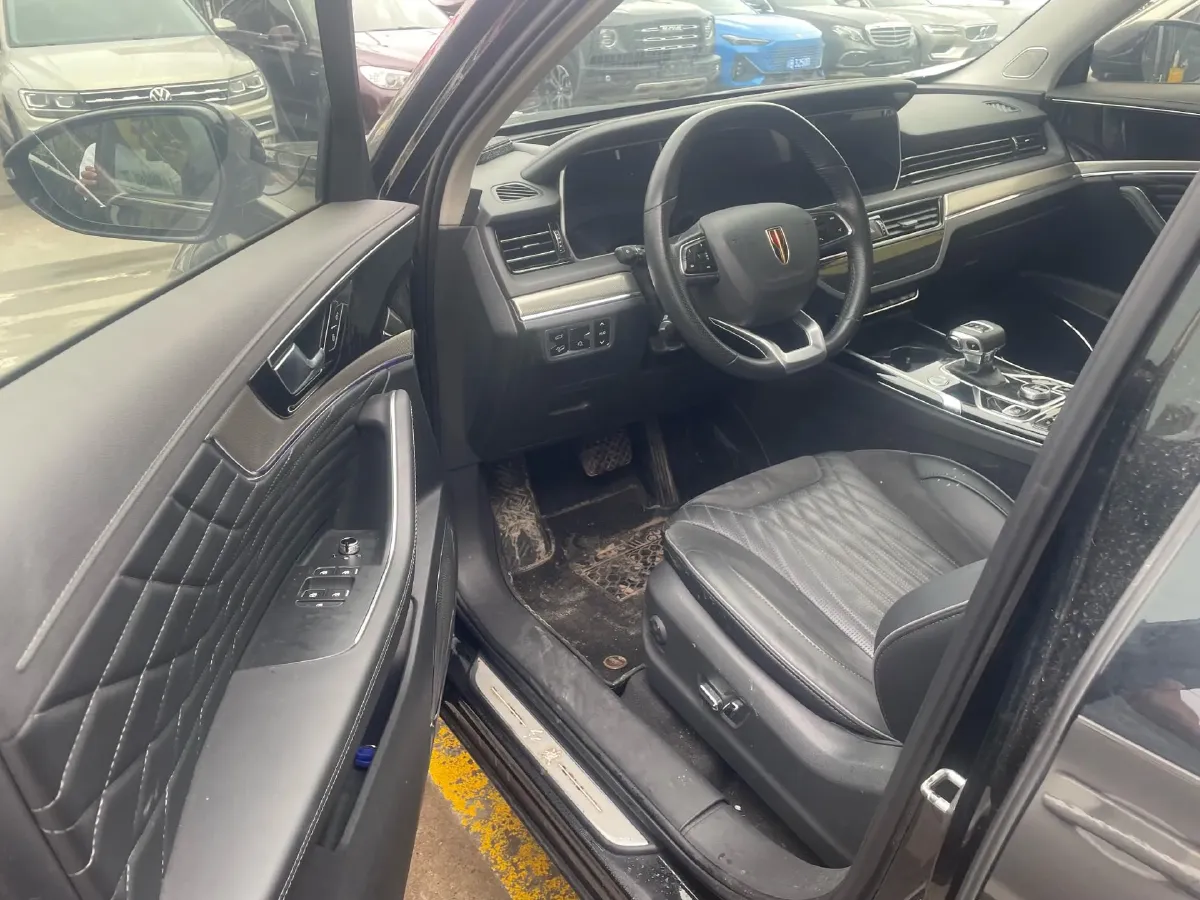 2022 HongQi HS5 2.0T 224HP L4 6AT,autocango,china used car exporter,china ev exporter,chinese used car exporter,chinese used ev exporter