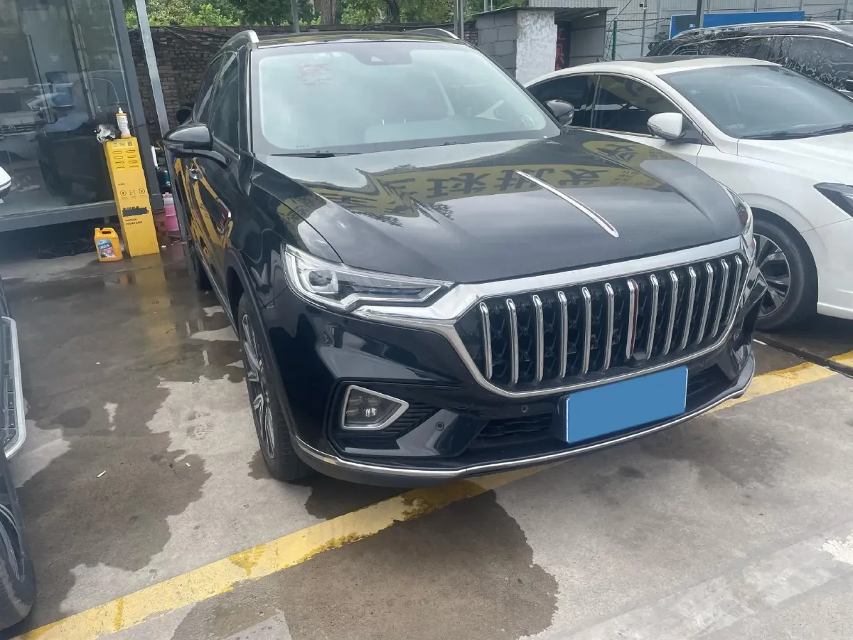 2022 HongQi HS5 2.0T 224HP L4 6AT,autocango,china used car exporter,china ev exporter,chinese used car exporter,chinese used ev exporter