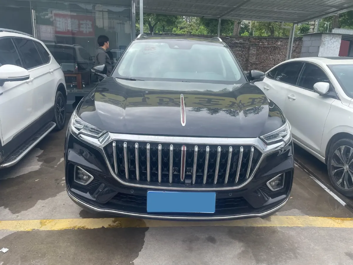 2022 HongQi HS5 2.0T 224HP L4 6AT,autocango,china used car exporter,china ev exporter,chinese used car exporter,chinese used ev exporter