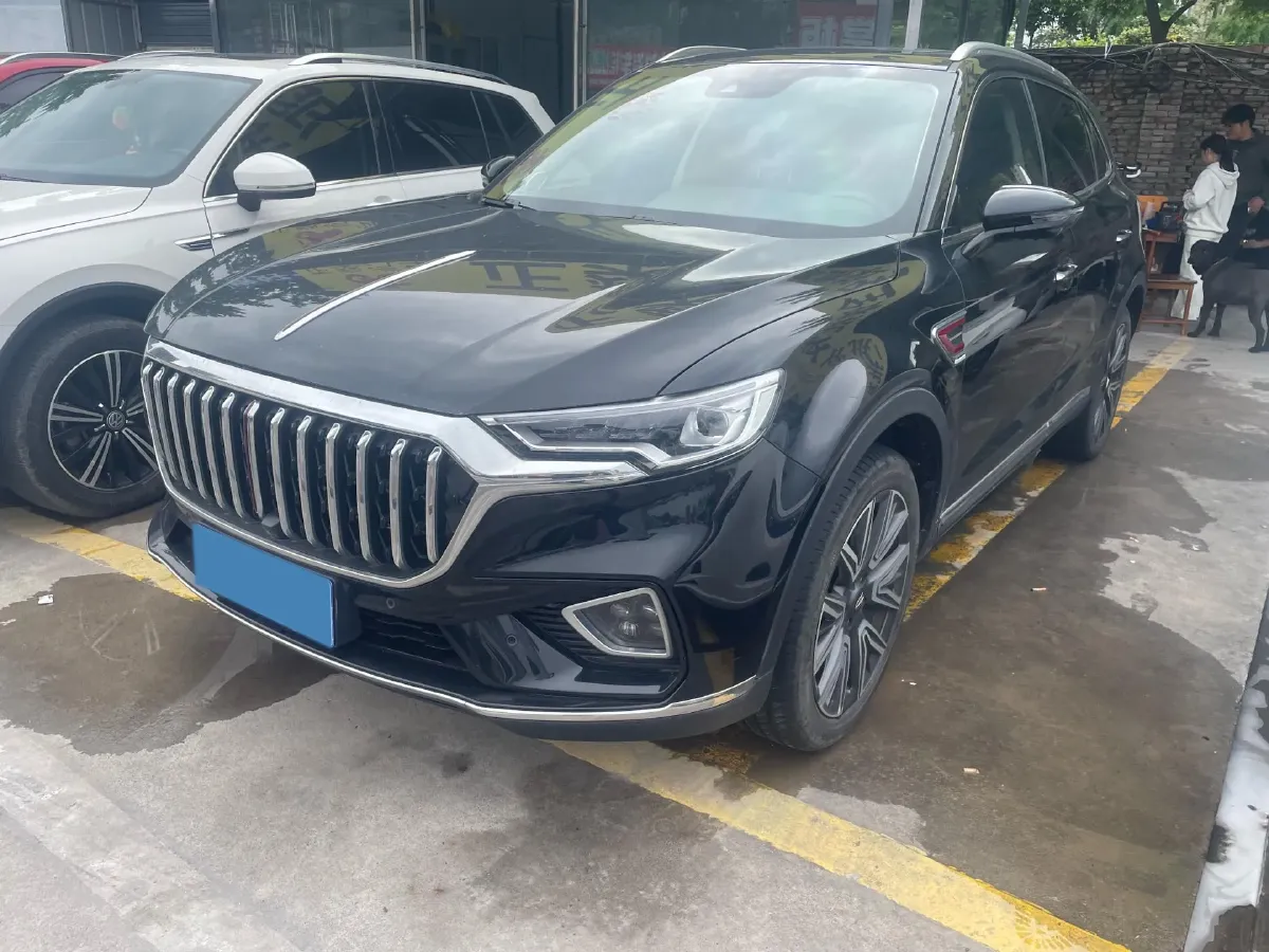 2022 HongQi HS5 2.0T 224HP L4 6AT,autocango,china used car exporter,china ev exporter,chinese used car exporter,chinese used ev exporter