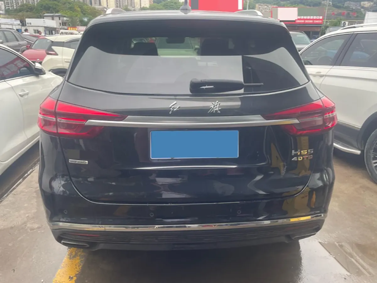 2022 HongQi HS5 2.0T 224HP L4 6AT,autocango,china used car exporter,china ev exporter,chinese used car exporter,chinese used ev exporter