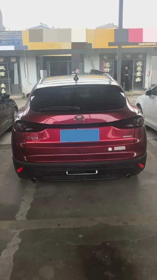 2020 Mazda CX-4 2.0L 158HP L4 6AT,autocango,china used car exporter,china ev exporter,chinese used car exporter,chinese used ev exporter