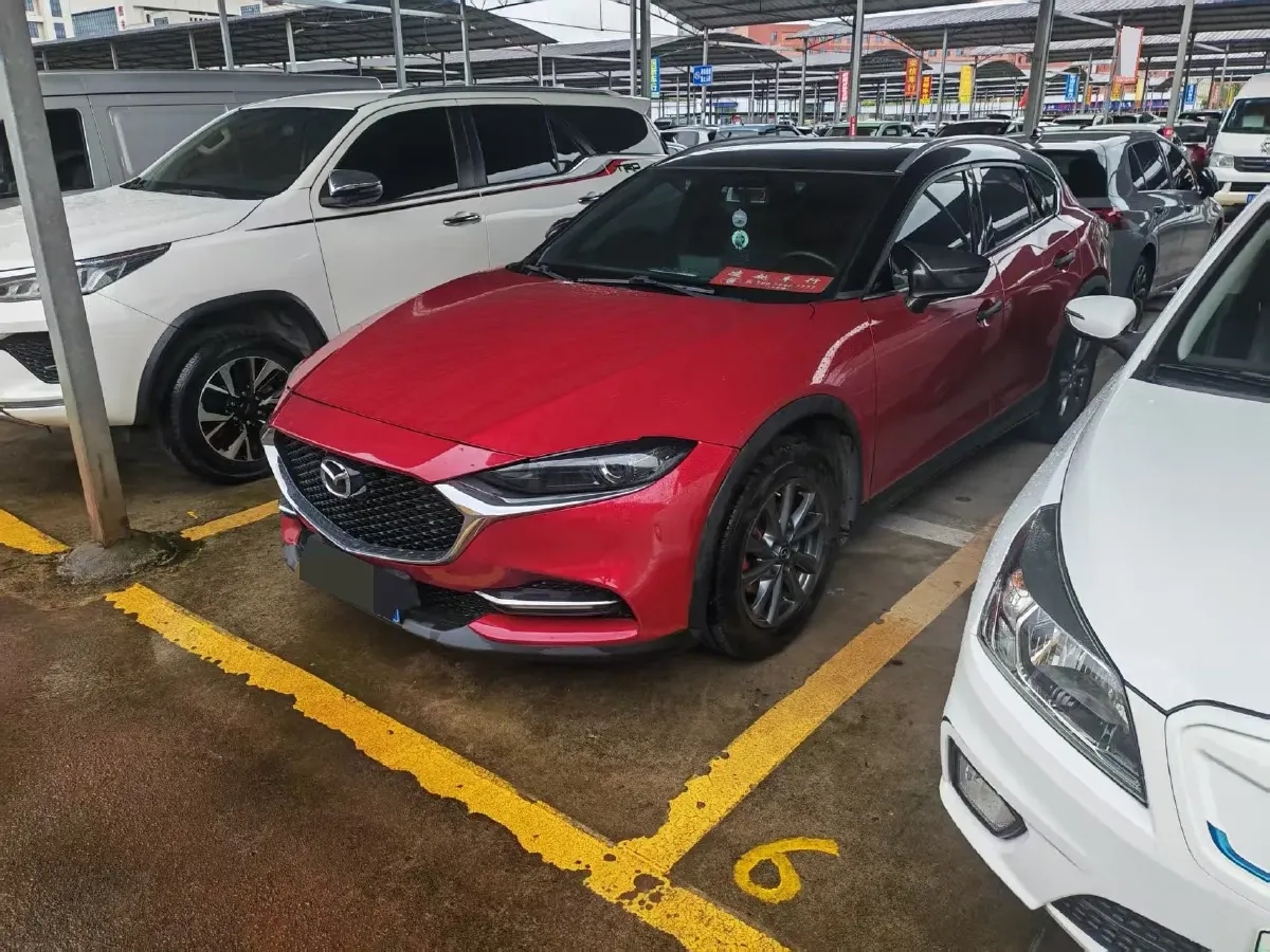 2020 Mazda CX-4 2.0L 158HP L4 6AT,autocango,china used car exporter,china ev exporter,chinese used car exporter,chinese used ev exporter