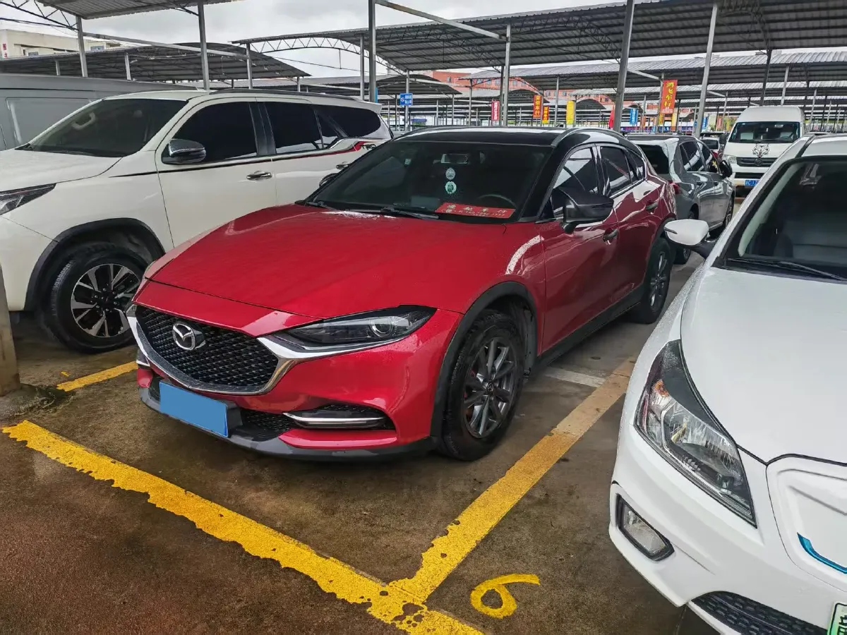 2020 Mazda CX-4 2.0L 158HP L4 6AT,autocango,china used car exporter,china ev exporter,chinese used car exporter,chinese used ev exporter