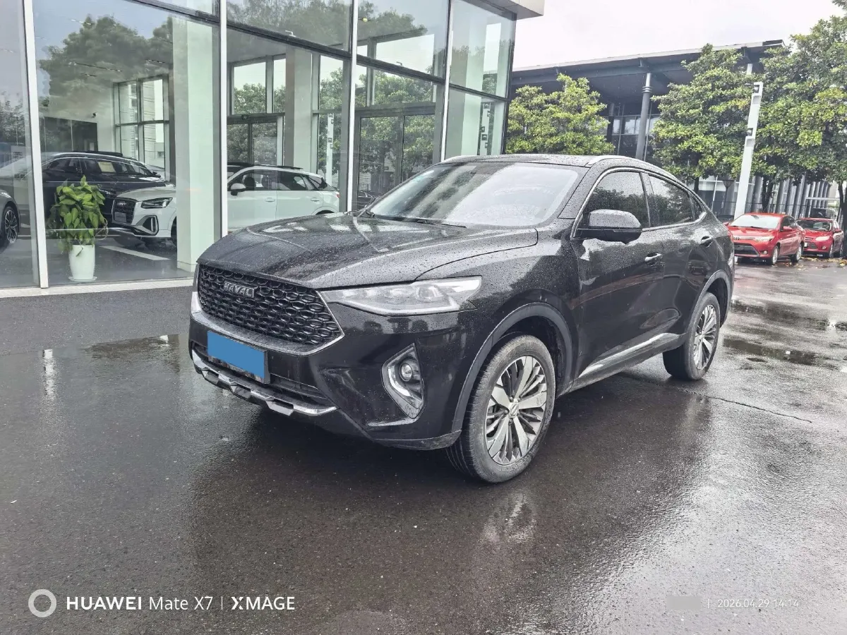2020 Haval F7 2.0T 224HP L4 7DCT,autocango,china used car exporter,china ev exporter,chinese used car exporter,chinese used ev exporter